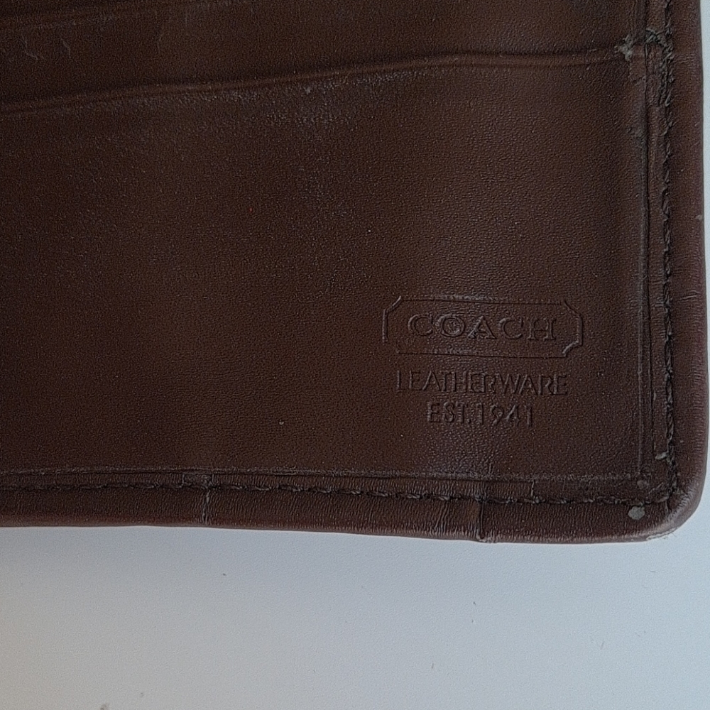 Coach wallet - Picture 4 of 4